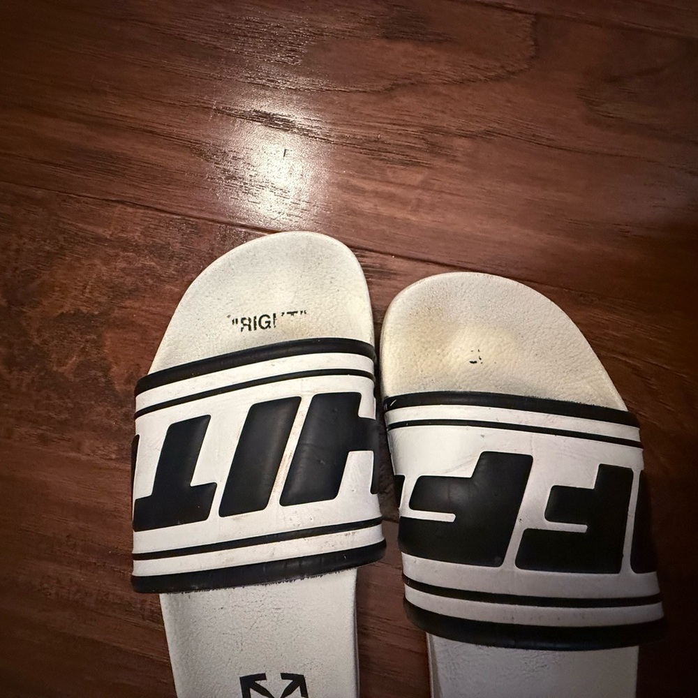 Off White Slides - image 2
